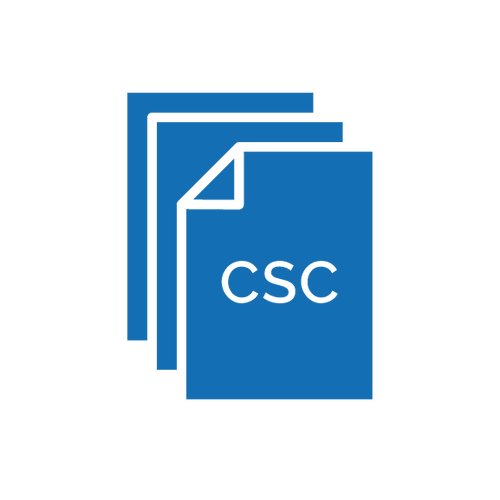 CSC SectionFormat/PageFormat 2008 (English)